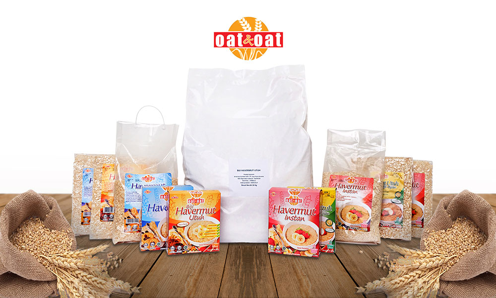 Oatmeal Packaging